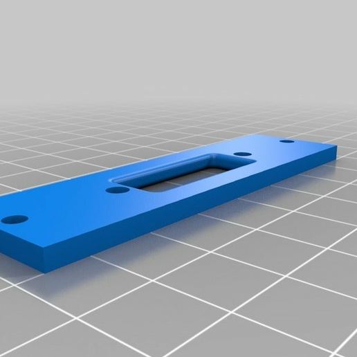 commodoro amica 4000 montare espansione porta computer 3D print model - Mito3D