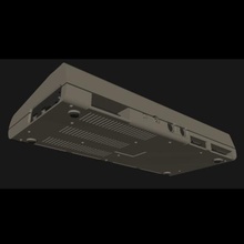 commodore 64 perfect grade art replacement parts box toys high poly story vintage c64 retrocomputers 3d print model - Mito3D