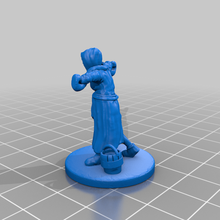 commoners dnd tool miniature fantasy pathfinder villager 3d printing 3d print model - Mito3D