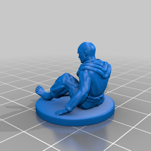 roturiers dnd outil 3d impression roturier mini miniature paysan 3d print model - Mito3D