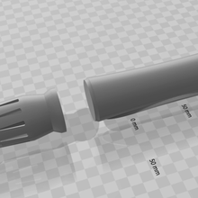 Commonwealth güç mızrak yeniden düzenleme sahne 3d print model - Mito3D