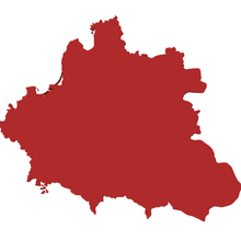 mancomunidad voivodato 3d impresión modelo histórico Polonia Lituania subdivisión bielorrusia Prusia Ucrania geografía mapa cartografía juguete Ciencias 3d print model - Mito3D