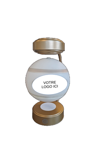 communication - magnetic levitation lamp logo Home decoration customizable led induction 3d print model - Mito3D