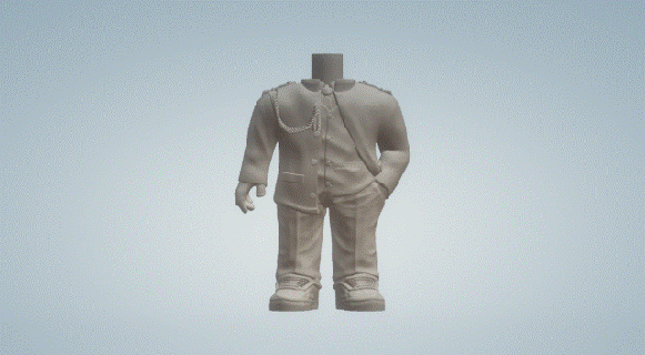 comunione costume ragazzo 006 funko pop 3d print model - Mito3D