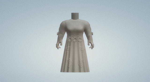 cemaat elbise kız 001 Funko pop 3D print model - Mito3D