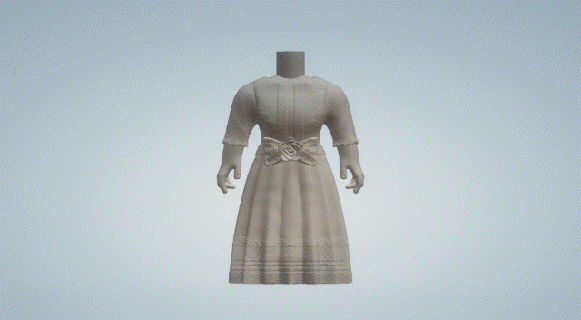 cemaat elbise kız 007 Funko pop 3d print model - Mito3D