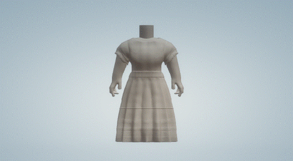 cemaat elbise kız 008 Funko pop 3d print model - Mito3D