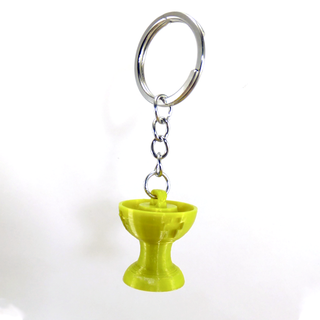 communion citron vert porte clés calice catholique saint Saint 3d print model - Mito3D