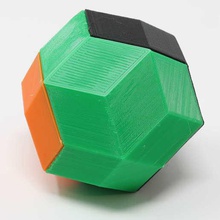 como triacont puzzle 1 game puzzles 3d print model - Mito3D