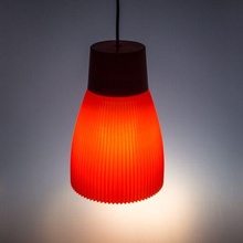confortável t luminária lampada Projeto Itália tulofai tabela 3d print model - Mito3D