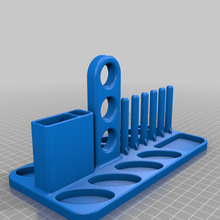 compact api master test kit 9 slots tool 3d printing 3d print model - Mito3D