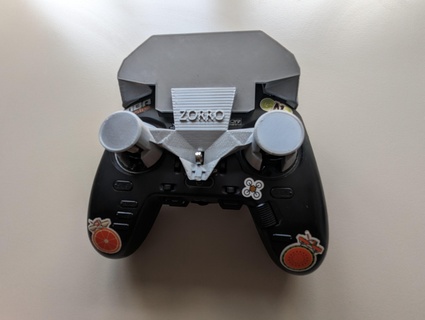 kompakt zırh radyomaster Zorro tx rc örtmek kılıf koruma gimbal ekran kalkan fpv Uçan göz uçak kanat araba fırçasız verici 3d print model - Mito3D
