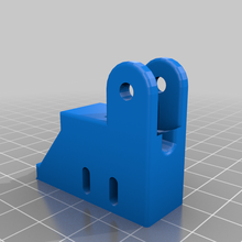 compact bearing filament guide ender 3 v2 tool 3d printer parts 3d print model - Mito3D