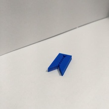 compact chip clip tool popcorn drink food minimal minimalist slim bag 3d print model - Mito3D