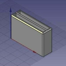compacto destello almacenamiento partes 3d print model - Mito3D