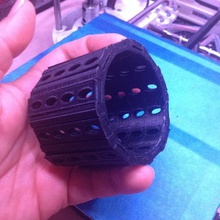 compacte et pliable bobine souple poudre outil de Imprimante 3d accessoires rouleau la plier filament dagoma 3d print model - Mito3D