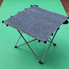 compact folding table camping outdoor 3d print model - Mito3D
