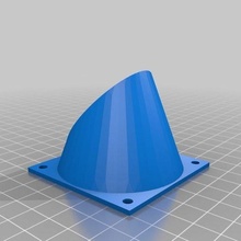 compact fume extractor tool electronics 3d print model - Mito3D