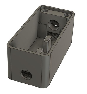 kompakt Kreuzung Box Sicherung Schaltkreis Kabel Verbinder 3d print model - Mito3D