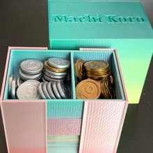 compact organisateur de voyage boîte machi koro 5ème édition anniversaire jeu 3d print model - Mito3D