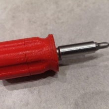 compact screwdriver diy 3d print model - Mito3D