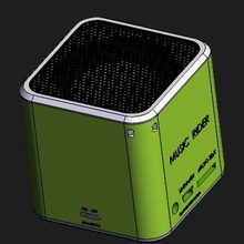 compact orateur gadget 3d print model - Mito3D