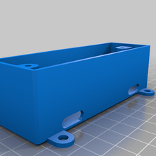 compact wall switch box 3d print model - Mito3D