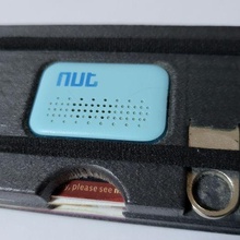 compact wallet integrated slot nut mini memory stick gadget finder pocket 3d print model - Mito3D