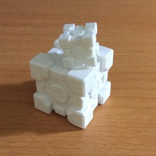 companion cube jogo portal companincube morrer dados amigo 3d print model - Mito3D