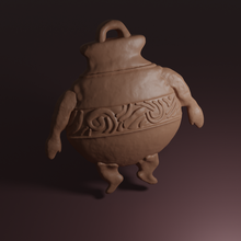 companion jar pot boy talisman elden ring 3d print model - Mito3D