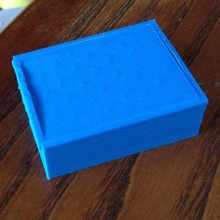 compartiment boîte pilule conteneurs 3d print model - Mito3D