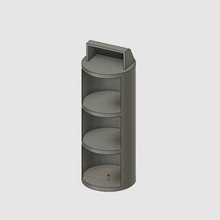 compartment box stilteg organization 3d print model - Mito3D