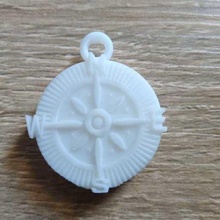 Kompass Anhänger Schmuck Juwelen 3d print model - Mito3D