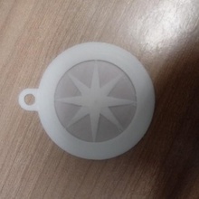 compass rose keychain various key ring wind 3d print model - Mito3D