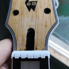 compensado estante nuez guitarra Gibson música 3d print model - Mito3D