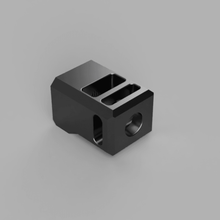 compensador glock herramienta glock17 accesorios airsoft 3d print model - Mito3D