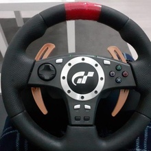 competition shift paddles steering wheel 3d print model - Mito3D