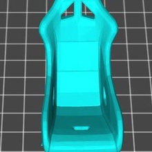 competition sporting seat 3d print model - Mito3D