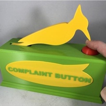 complaint button various 3d print model - Mito3D