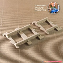 complementary tracks set straight no3 no4 euroreprap railroad system various 3d print toy train printed diesel engine lego gauge track locomotive model scale semaphore point indicator turnout 3d print model - Mito3D