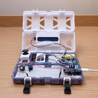 tamamlayınız arduino mors dizi takım zırhlar uno Leonardo durum kılıf Kutu aksesuar laboratuar Deney elektronik seyahat lcd1602 ky 023 oyun kolu 3d print model - Mito3D