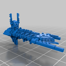complete chaos raiders battlefleet gothic bfg toy_game_accessories 3d print model - Mito3D