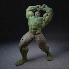 tam bir hulk oyun avengers marvel 3d print model - Mito3D