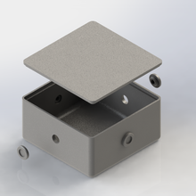 completo junção caixa ferramenta desviar eletricidade faça exterior 3d print model - Mito3D