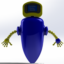 tamamlayınız hareketli robot oyuncak çocuk Eğitim 3d print model - Mito3D