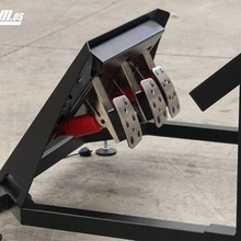 completo pedal x simulador arduino carro embreagem leonardo pedais sport_outdoors 3d print model - Mito3D