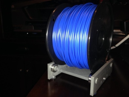 completely 3d printed spool coaster 3d print model - Mito3D