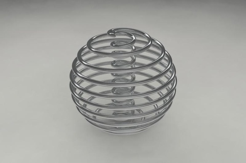 complex geometric shape fashion 3dmax kit nice amazing shapes architecture solidworks 3d print model - Mito3D