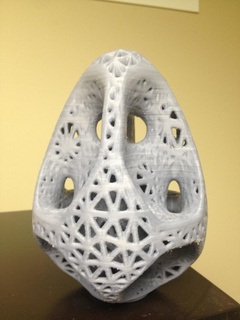 complex vase design dizingof Art sculptures 3d print model - Mito3D