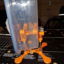 complicado umidade proteção carretel suporte rolo ferramenta anti caixa anexo filamento livre projetado 3d impressora acessórios 3d print model - Mito3D